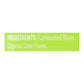 Nixie Lime Sparkling Water - 3 Cases of 8/12 FZ