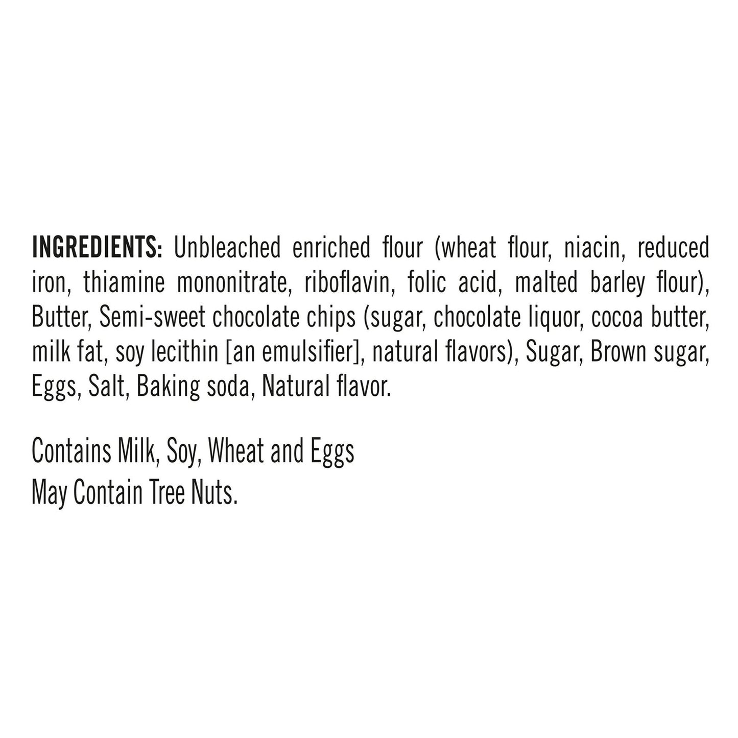 Tate's Chocolate Chip Cookies - 6 Pack, 5.5 OZ Each