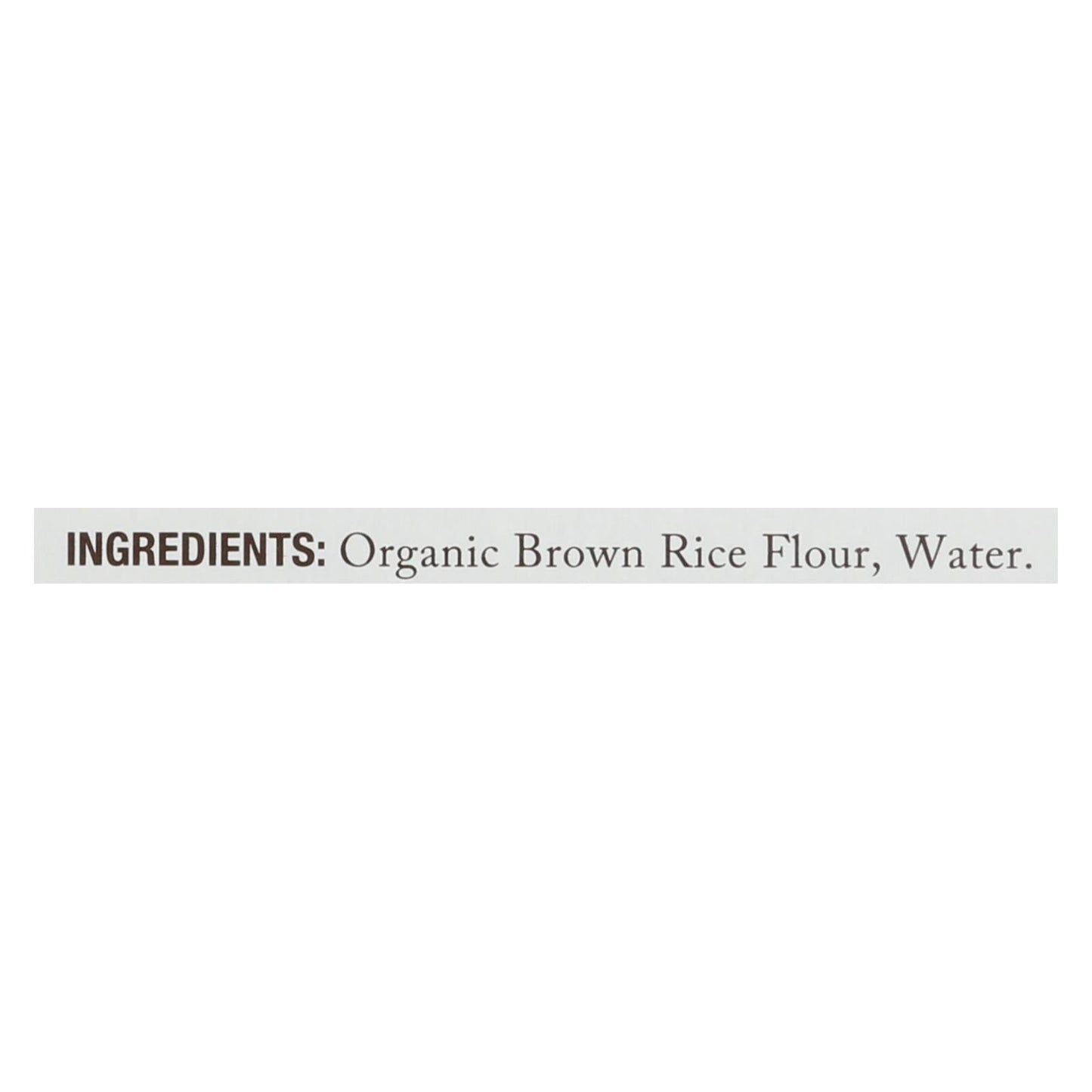 Jovial Organic Brown Rice Spaghetti, 12 Oz (Case of 12)