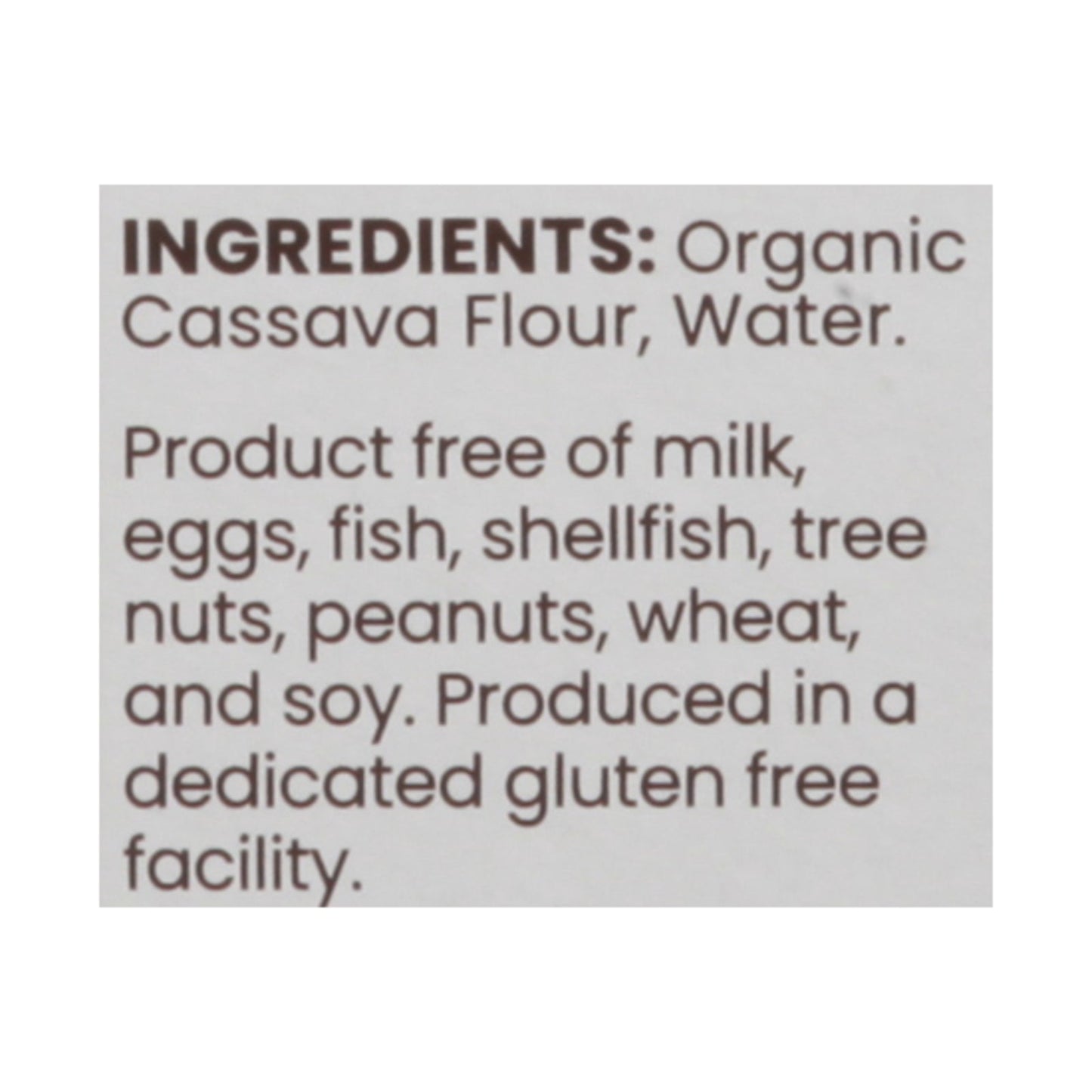 Jovial - Pasta Organic Cassava Penne - Case Of 6-8 Oz