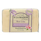 A La Maison - Bar Soap - Rose Lilac - 8.8 Oz