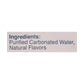 Waterloo - Sparkling Water Peach - Case Of 2-12/12 Fz