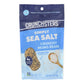 Crunchsters Sea Salt Sprouted Protein Snack, 6-Pack, 4oz