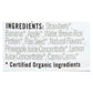 Noka - Smoothie Straw Pineap - Case Of 6 - 4.22 Oz