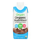 Orgain Organic Vegan Nutritional Shakes - Smooth Chocolate - Case Of 12 - 11 Fl Oz.