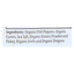 Riega Organic Taco Seasoning No. 4, .9 Oz, Case of 8