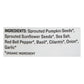 Go Raw - Sld Tpr Og2 Itl Hrb Sprtd - CS of 6-4 OZ