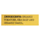 Bianco Dinapoli - Tomatoes Whole Peeled - Case of 6-28 OZ