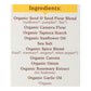 Simple Mills - Crckr Seed Flr Grlc/hrb - Case of 6-4.25 OZ