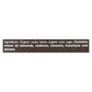 Taza Organic Wicked Dark Chocolate Bar, 10-Pack, 2.5 oz