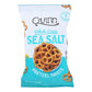 Quinn - Pretzels Classic Sea Salt Twist - Case Of 8-5.6 Oz