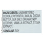 Lily's Dark Chocolate Sea Salt Bars, 70% Cocoa, Case of 12