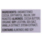Lily's Salted Almond Chocolate Bar, 12-Pack, 2.80 oz Each