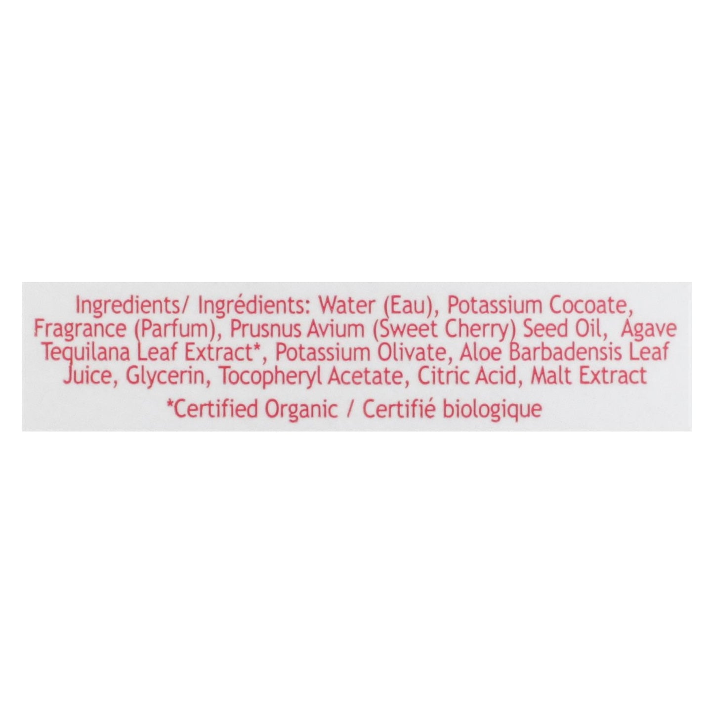 South of France Cherry Blossom Foaming Hand Wash 8oz