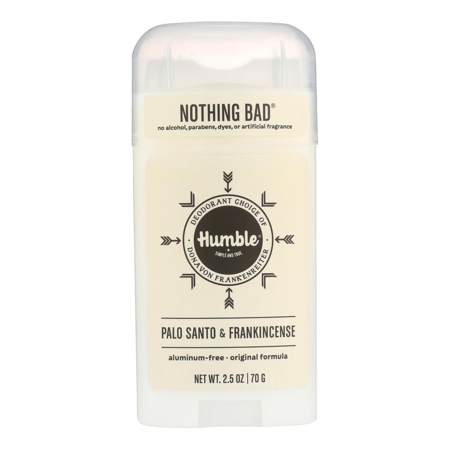 Humble Brands - Deod Palo Santo Frknsns - EA of 1-2.5 OZ