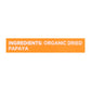 Mavuno Harvest Organic Dried Papaya, 6-Pack, 2 Oz.
