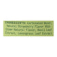 Aura Bora - Sparkling Water Basil Berry - Case Of 12-12 Fz