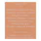 Lovebird - Cereal Honey Grain Fr - Case Of 6-7 Oz