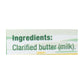 4th And Heart - Ghee Butter - Original - Case Of 6 - 9 Oz.