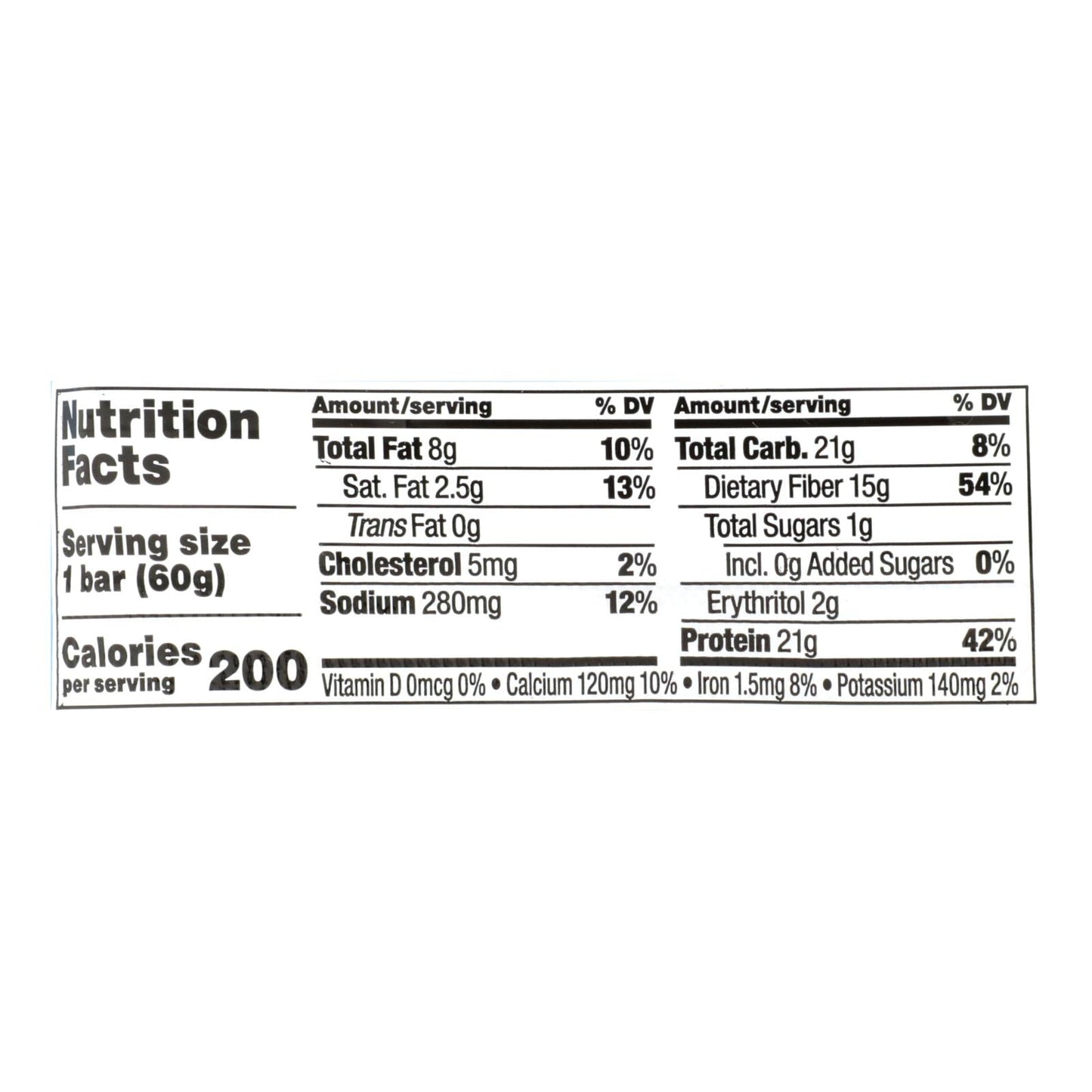 Quest Bar - Cookies And Cream - 2.12 Oz - Case Of 12