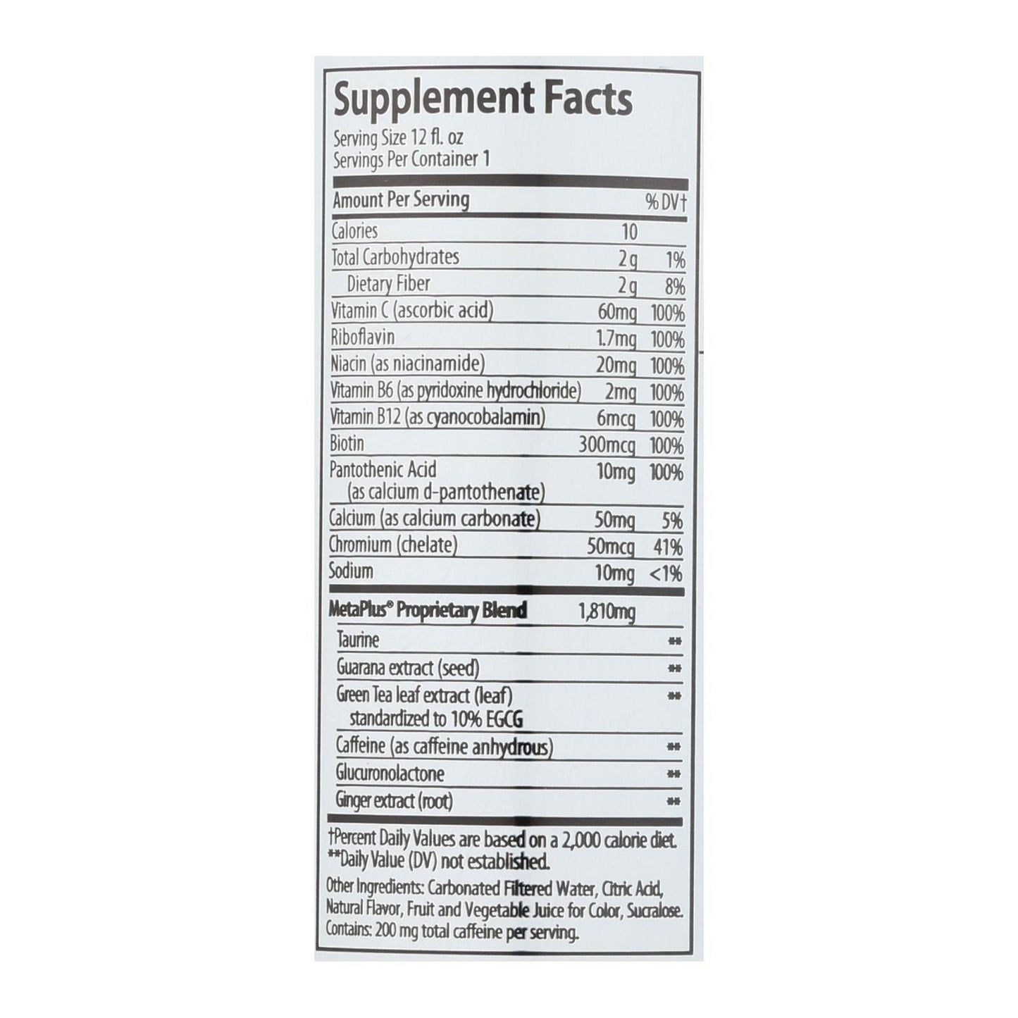 Celsius Watermelon Sparkling Supplement, 12-Pack, 12 oz Each