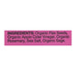 Organic Rosemary Flax Seed Crackers - 5oz, Case of 6