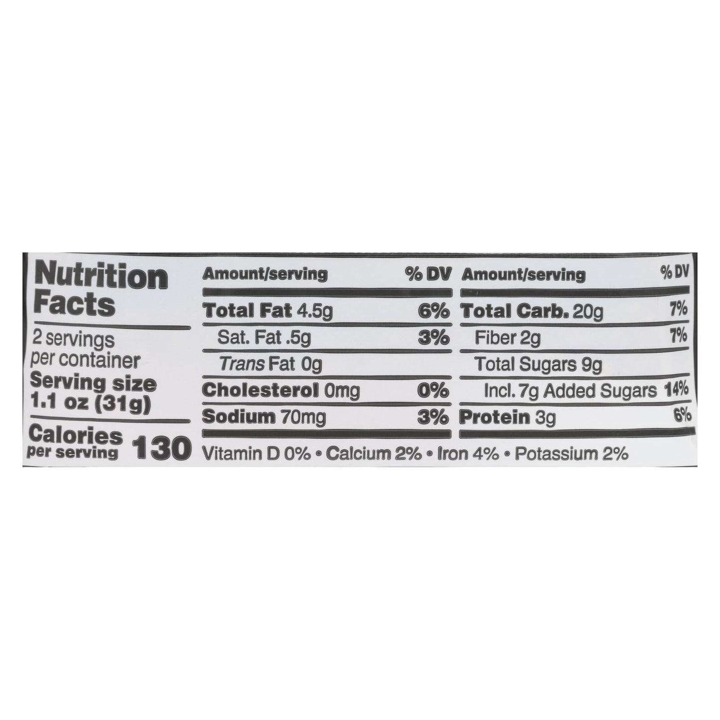 Kate's Dark Cherry Almond Bars, 12-Pack, 2.2 Oz Each
