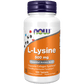 Now Foods L-Lysine 500 mg 100 Tablets - 0100