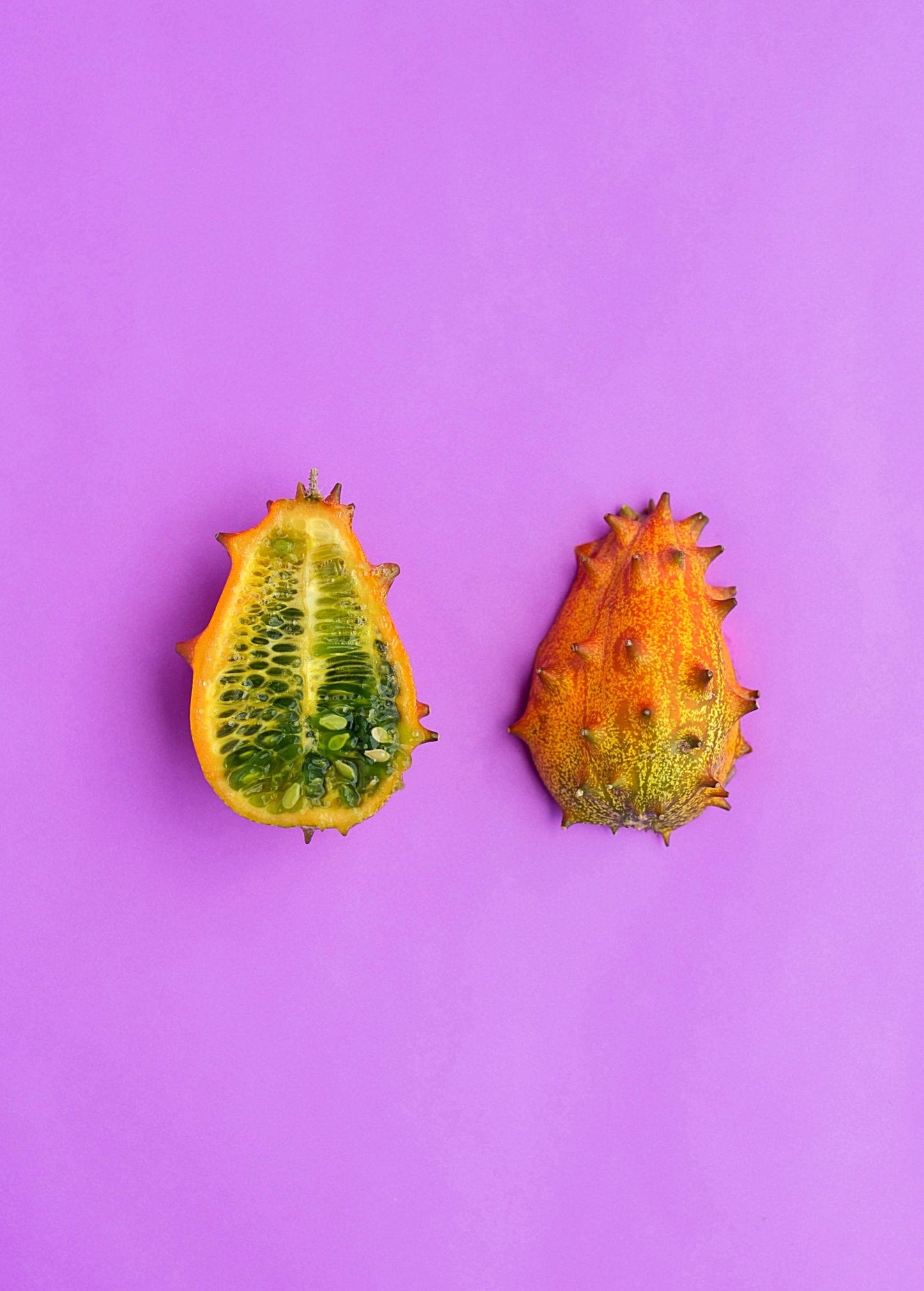 Kiwano, Orange (Cucumis metuliferus)