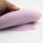 Dog Slow Feeder Bowl, Silicone Dog Bowl, Non-Slip Suction Cups Design,Boring and Anxiety Reducer.(Light Purple)