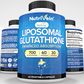 Nutrivein Premium Liposomal Glutathione Supplement 700 mg - 60 Capsules
