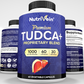Nutrivein Premium TUDCA+ Liver Support Supplement 1000mg - 30 Day Supply - 60 Capsules
