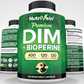 Nutrivein Premium DIM Supplement 400 mg Daily - 120 Capsules