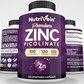 Nutrivein Premium Zinc Picolinate 100mg - 120 Capsules