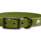 The Modern Dog Company - Olive Green Collar (Weather + Odor Resistant)