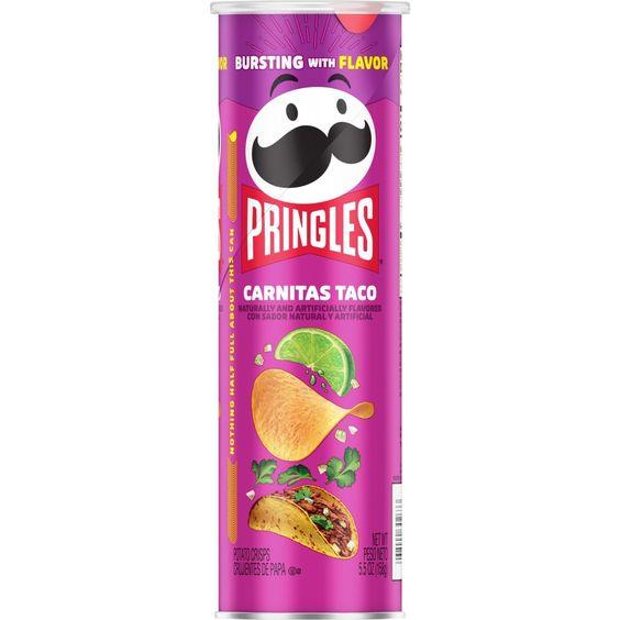 Pringles Carnitas Taco