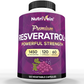 Nutrivein Premium Resveratrol 1450mg - 120 Capsules