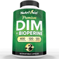 Nutrivein Premium DIM Supplement 400 mg Daily - 120 Capsules