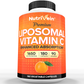 Nutrivein Premium Liposomal Vitamin C Supplement 1650mg - 180 Caps