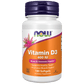 Now Foods Vitamin D-3 400 IU 180 Softgels - 0364