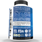 Nutrivein Premium Zinc Gluconate 100mg - 120 Capsules
