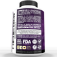 Nutrivein Premium Zinc Picolinate 100mg - 120 Capsules