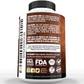 Nutrivein Premium Magtein Magnesium L-Threonate Supplement 2207 mg - 90 Caps (3 a Day)