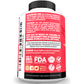Nutrivein Premium Fadogia Agrestis and Tongkat Ali Supplement with Turkesterone - 1100 mg - 120 Caps