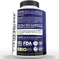 Nutrivein Premium TUDCA+ Liver Support Supplement 1000mg - 30 Day Supply - 60 Capsules
