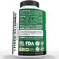 Nutrivein Premium Ashwagandha Supplement 1600mg - 120 Capsules