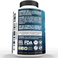 Nutrivein Organic Sea Moss 1600mg Plus Bladderwrack & Burdock - 120 Capsules