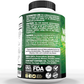Nutrivein Whole Food Multivitamin for Men & Women – 120 Vegan Multivitamin Caps for Adults