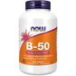 Now Foods Vitamin B-50 250 Tablets - 0428