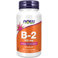 Now Foods Vitamin B-2 100 mg 100 Vcaps - 0447 - 2 Pack